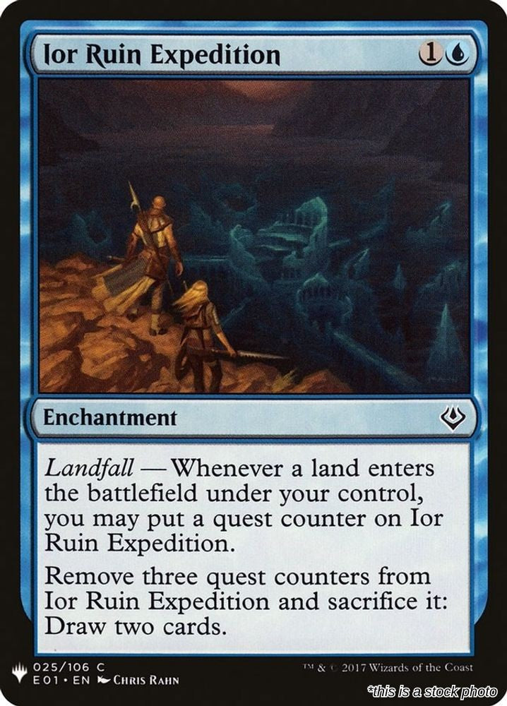 Ior Ruin Expedition