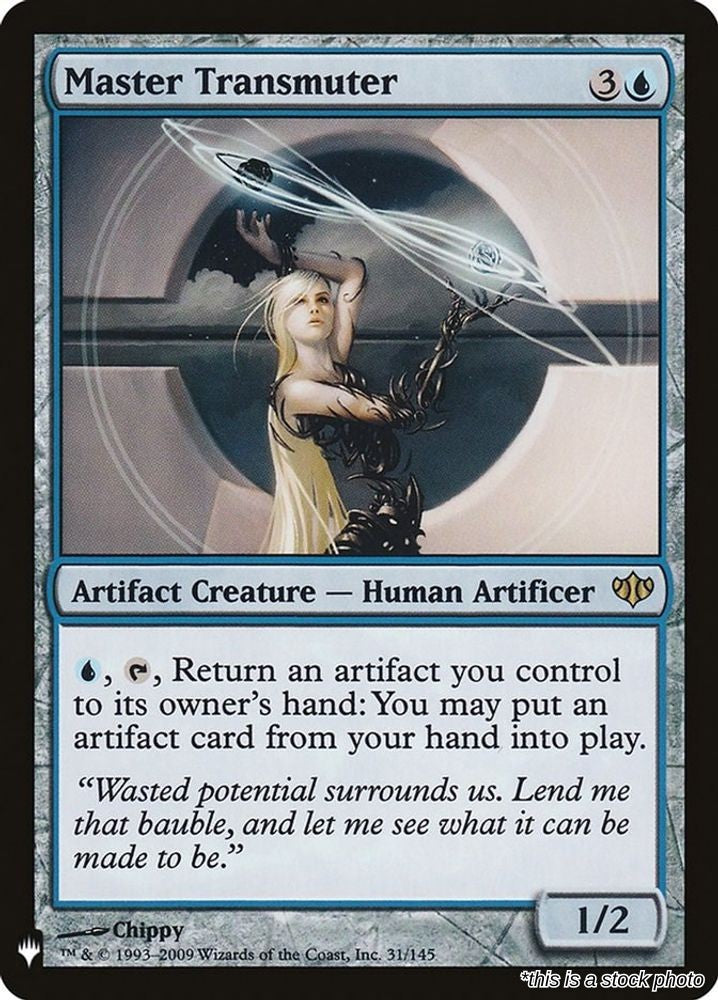 Master Transmuter