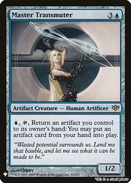 Master Transmuter