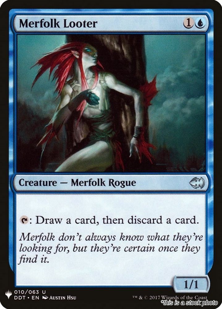 Merfolk Looter