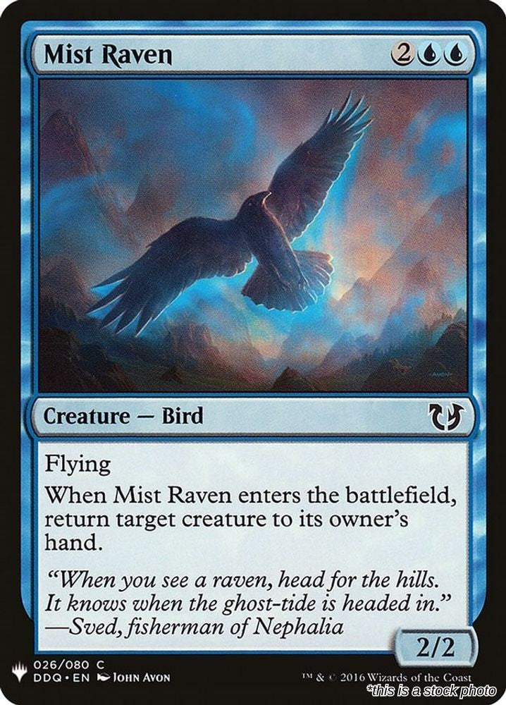 Mist Raven