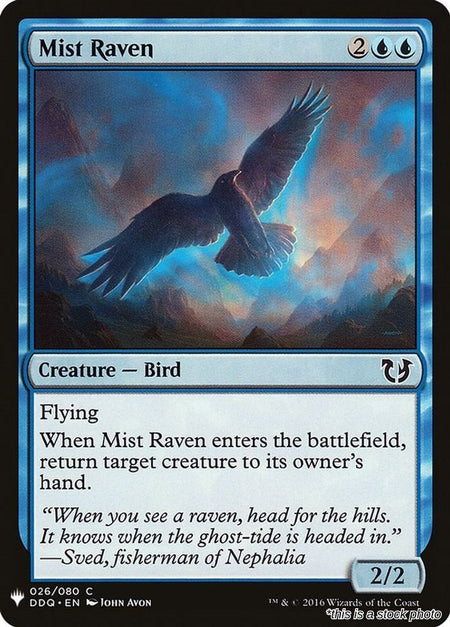 Mist Raven