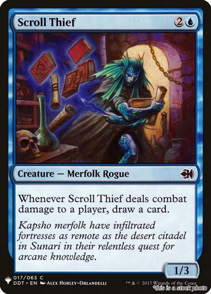 Scroll Thief