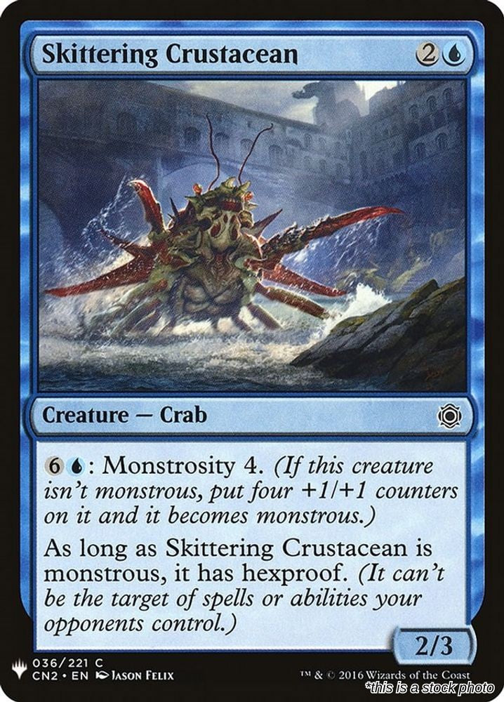 Skittering Crustacean