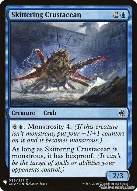 Skittering Crustacean