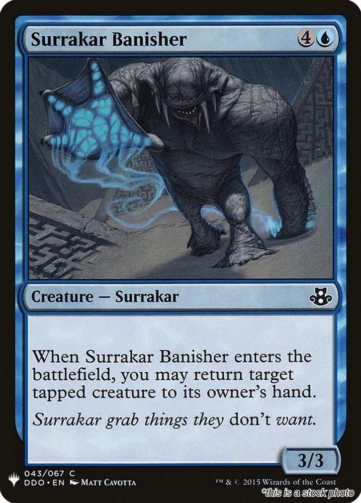 Surrakar Banisher