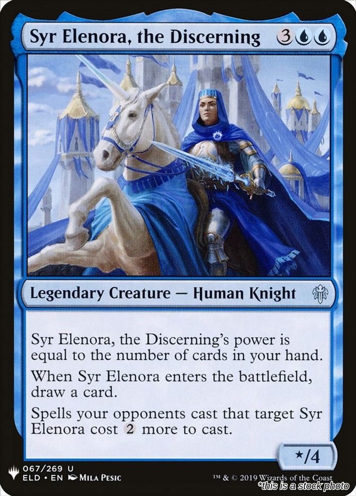 Syr Elenora, the Discerning