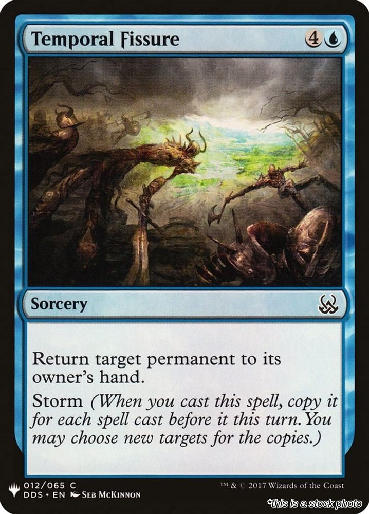 Temporal Fissure