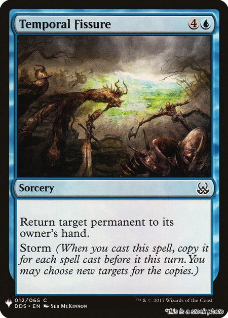 Temporal Fissure
