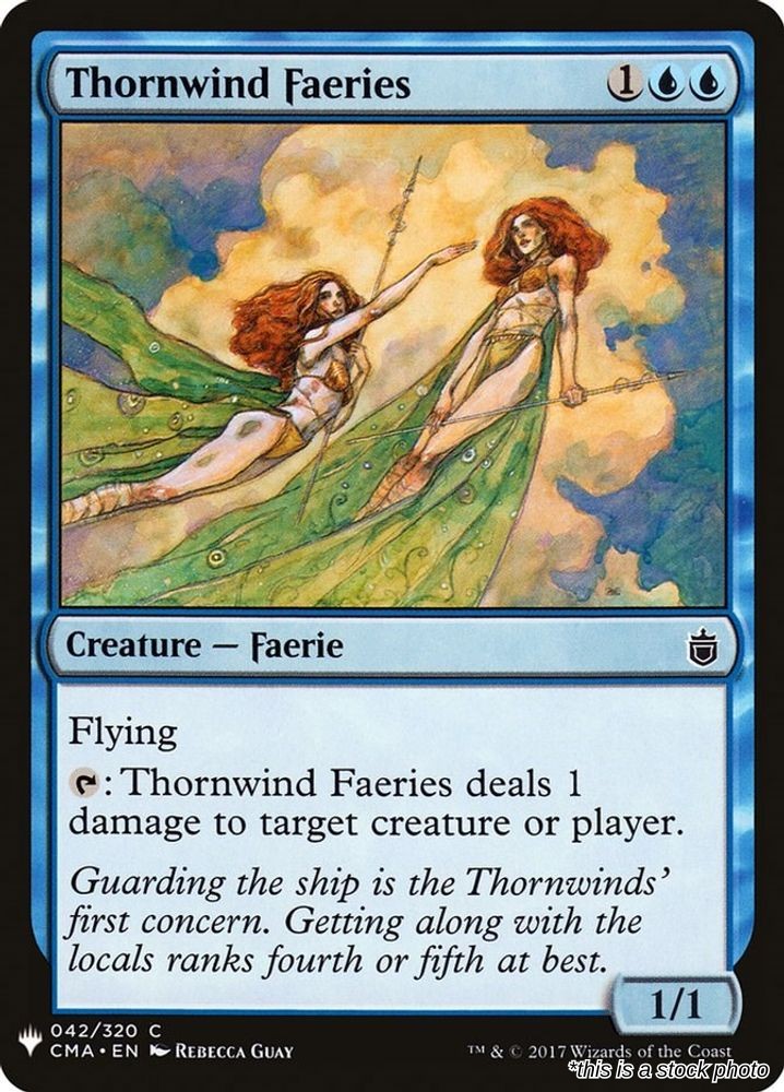 Thornwind Faeries