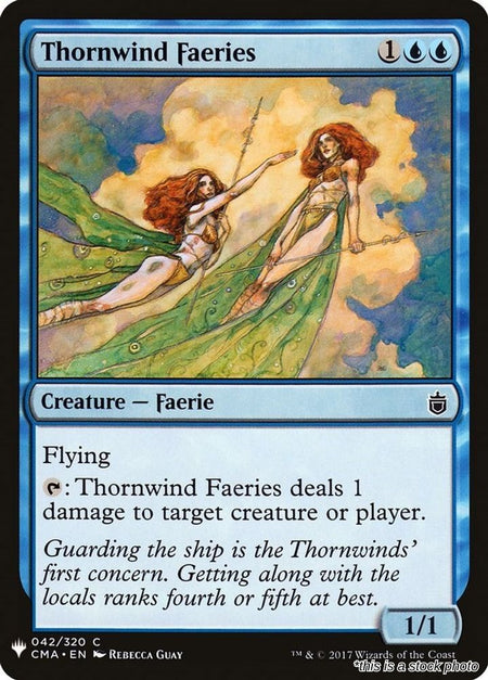 Thornwind Faeries