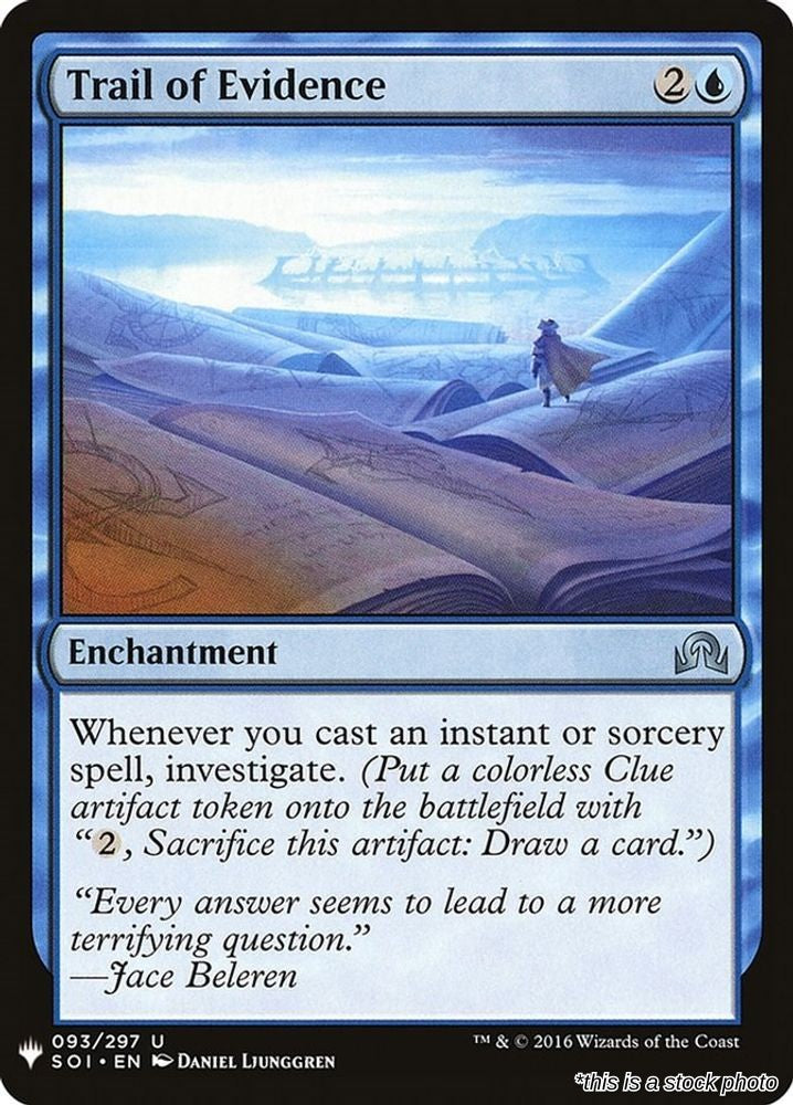 Trail of Evidence