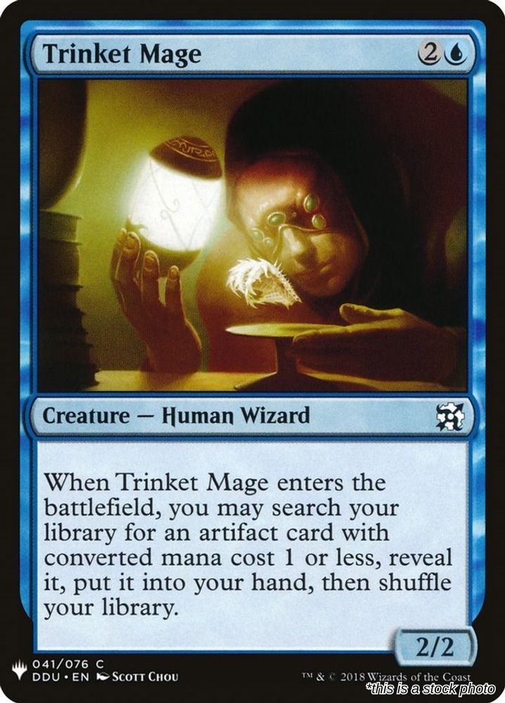 Trinket Mage