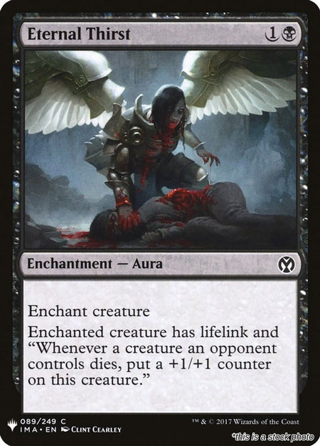 Eternal Thirst