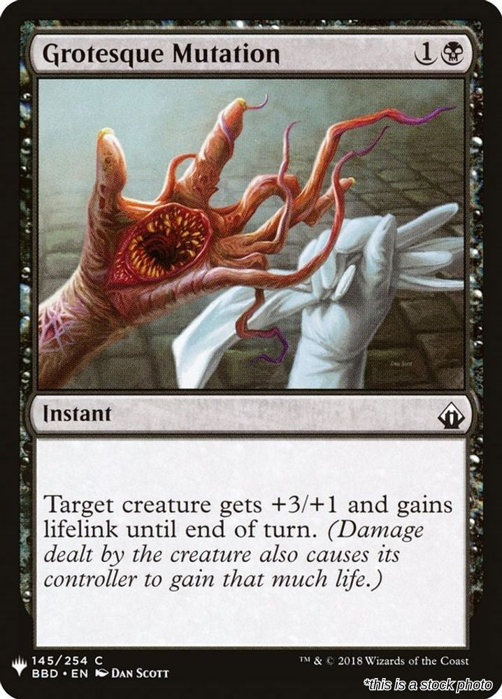 Grotesque Mutation