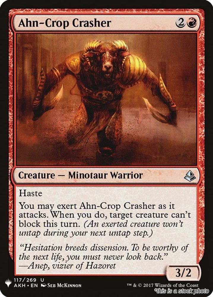 Ahn-Crop Crasher