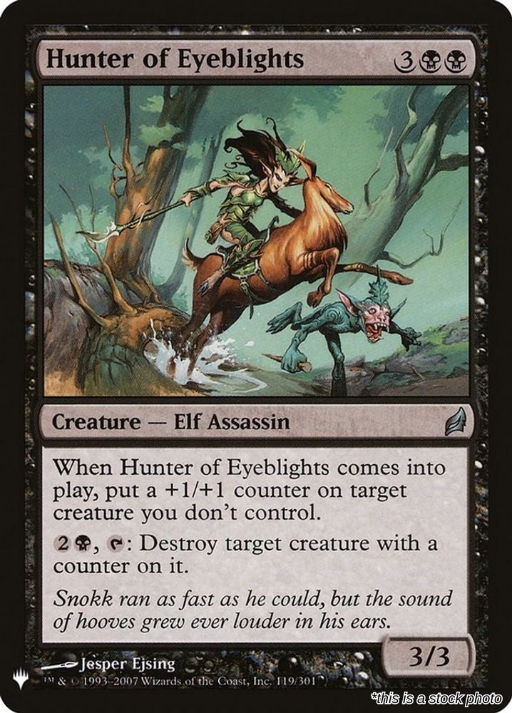 Hunter of Eyeblights