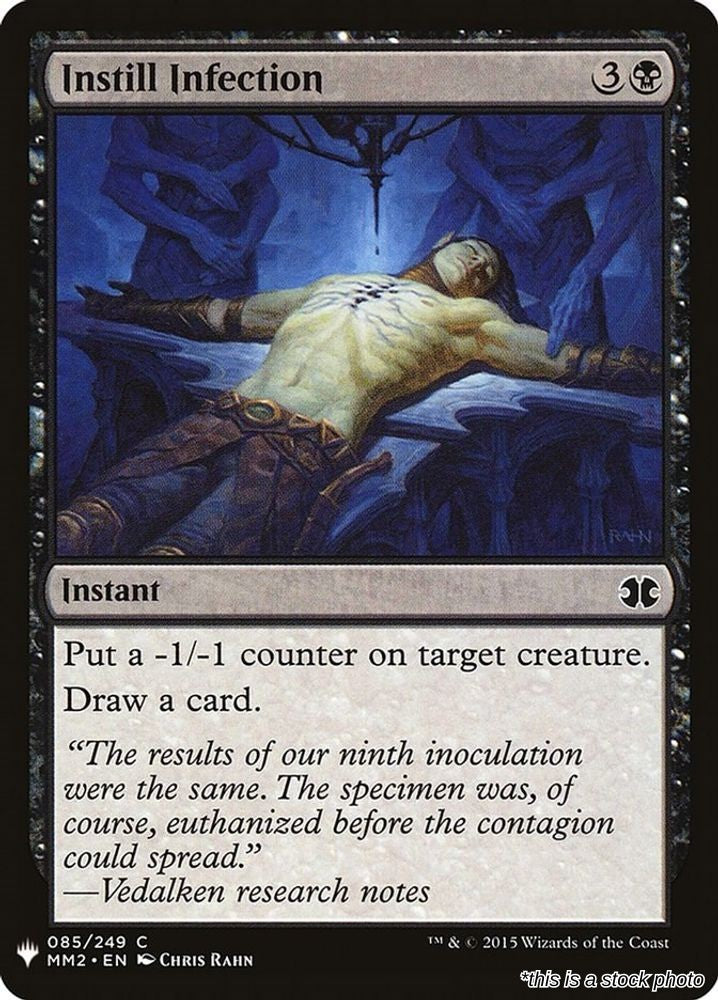 Instill Infection