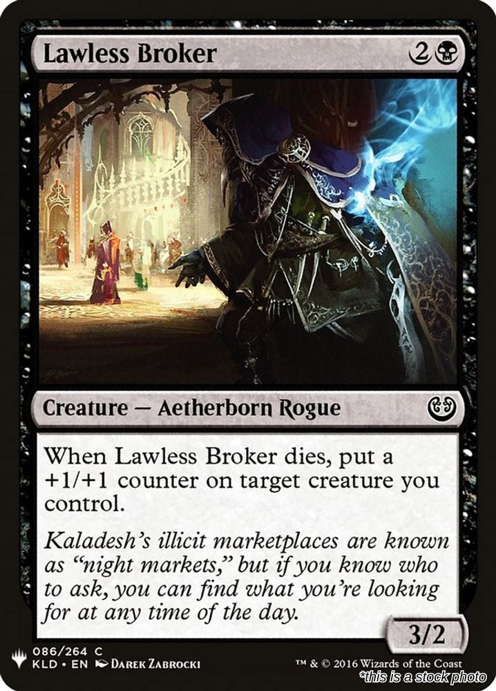 Lawless Broker