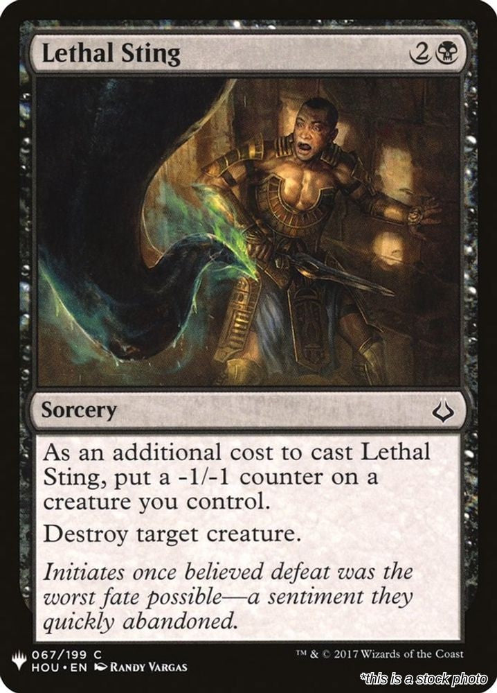 Lethal Sting