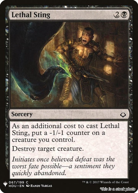 Lethal Sting