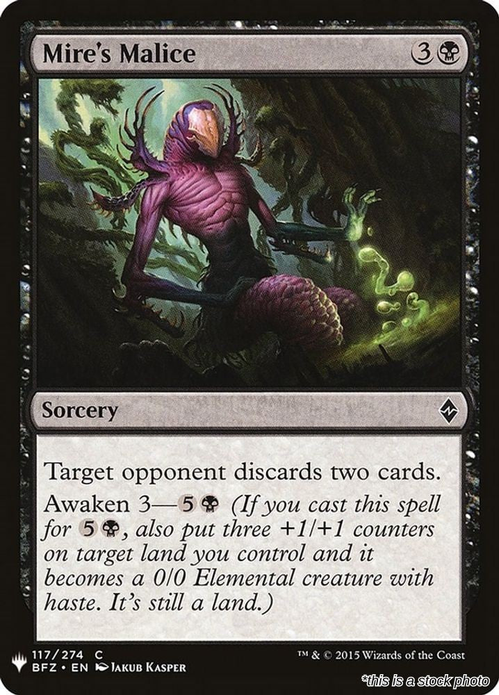 Mire's Malice
