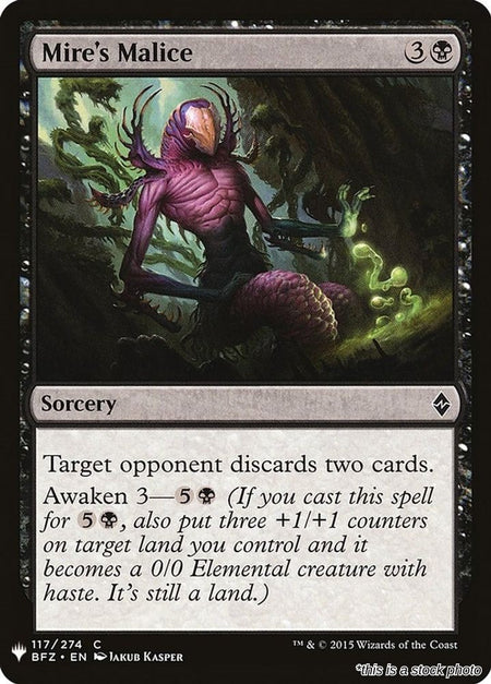 Mire's Malice