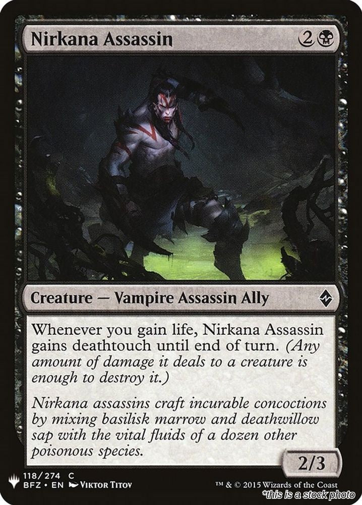 Nirkana Assassin