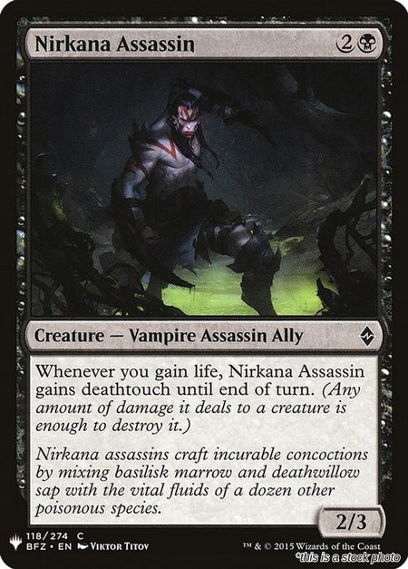 Nirkana Assassin