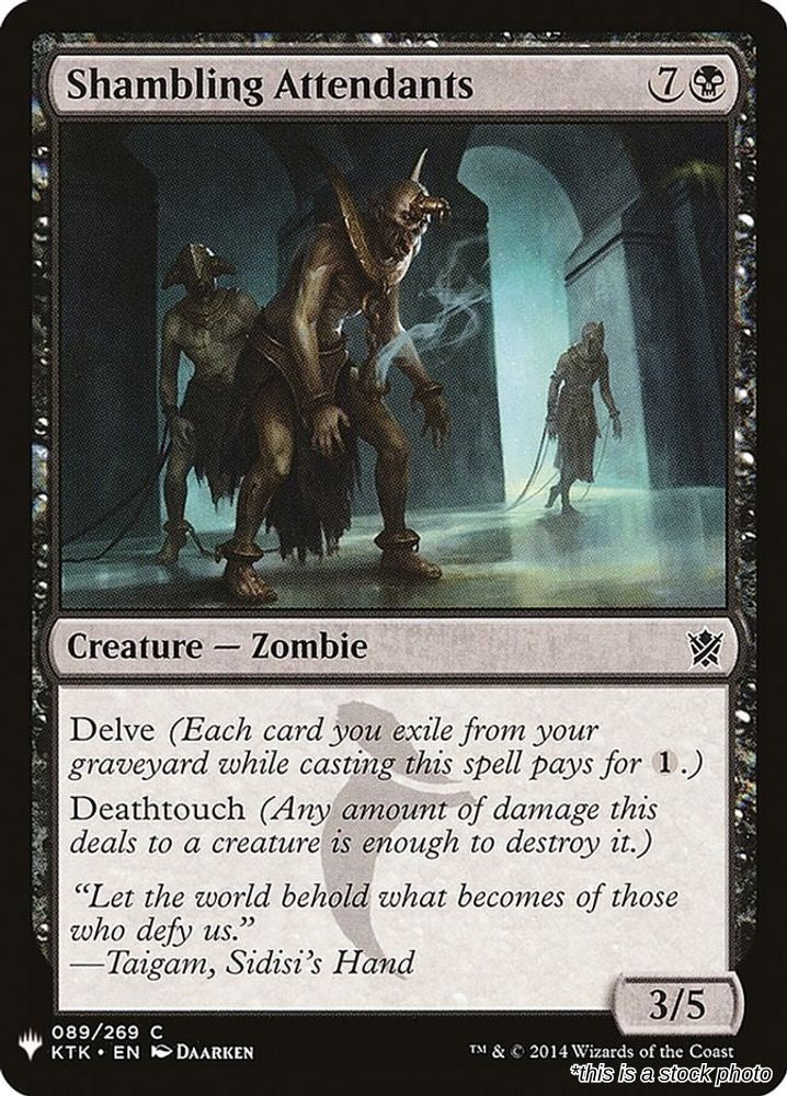 Shambling Attendants