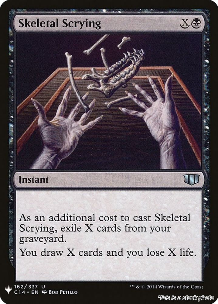 Skeletal Scrying