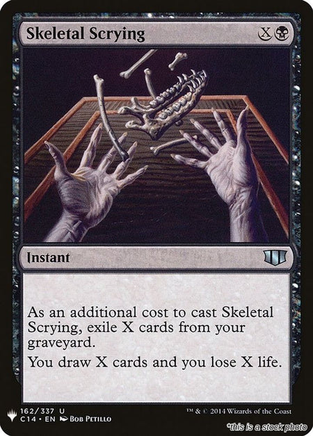 Skeletal Scrying