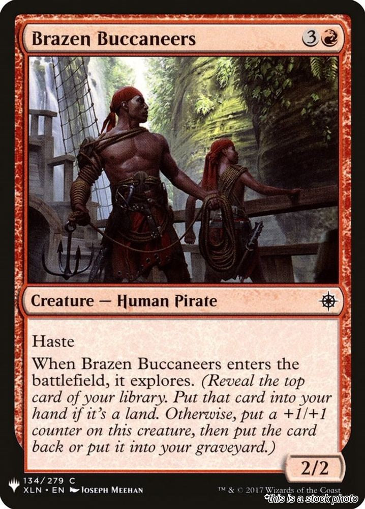 Brazen Buccaneers
