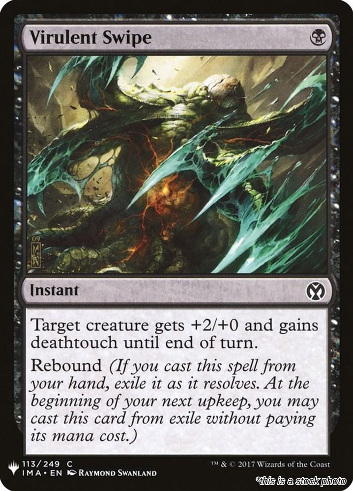 Virulent Swipe