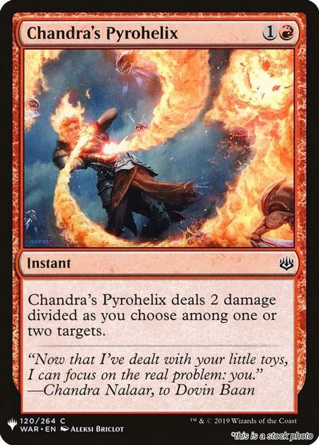 Chandra's Pyrohelix