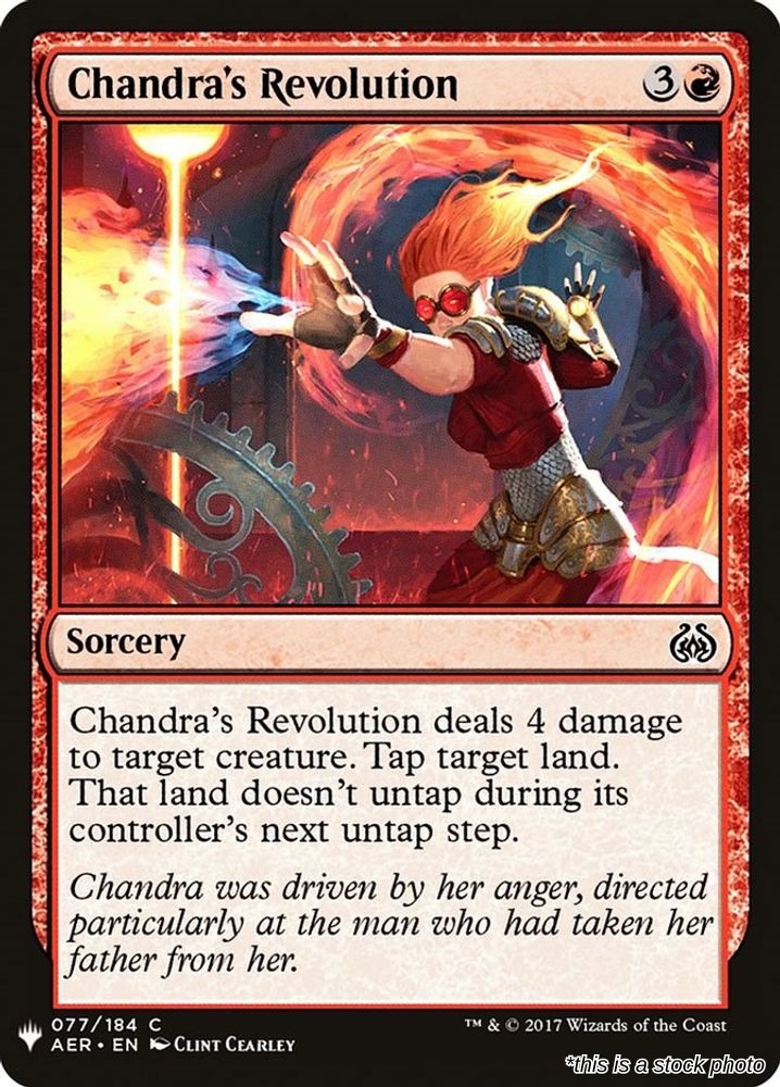 Chandra's Revolution