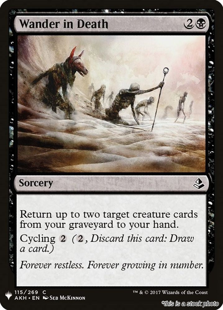 Wander in Death