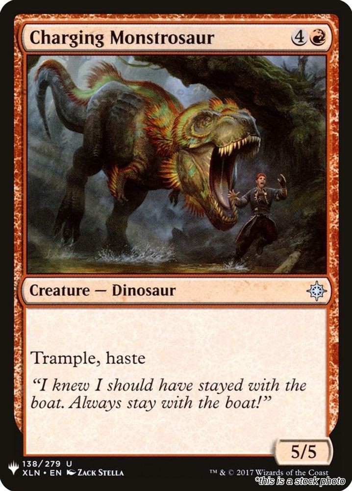 Charging Monstrosaur