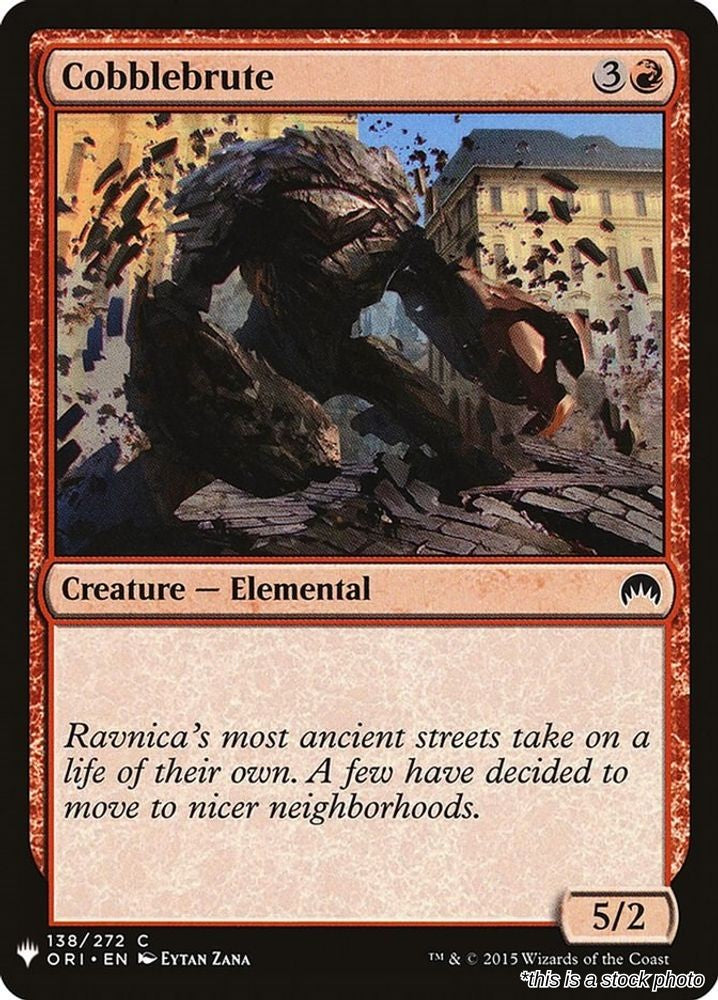 Cobblebrute