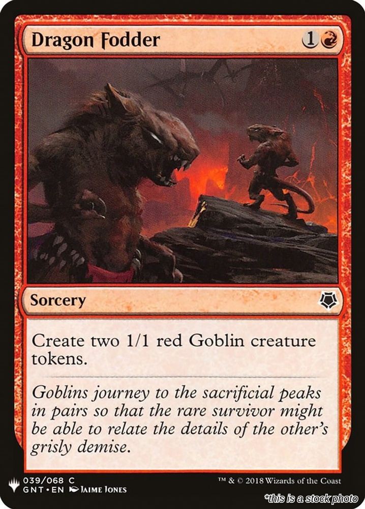Dragon Fodder (GNT)