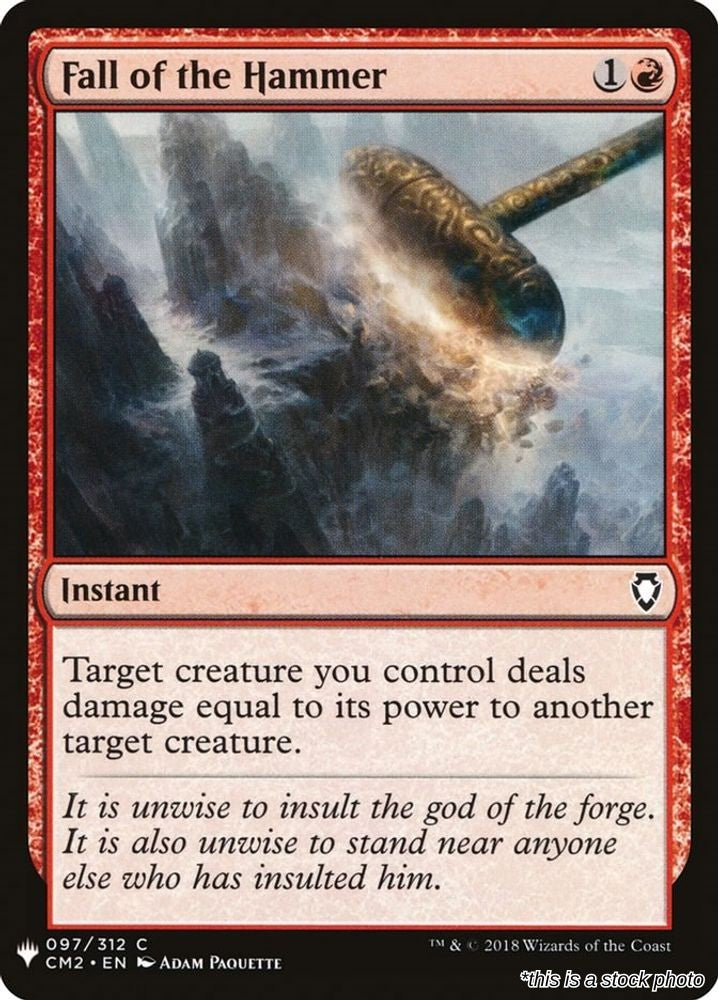 Fall of the Hammer