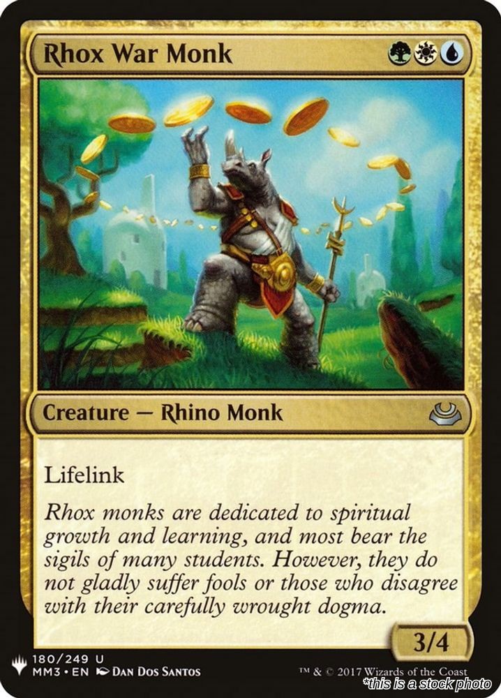 Rhox War Monk