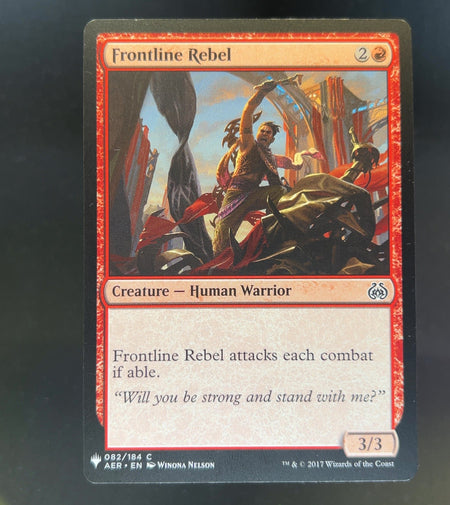 Frontline Rebel