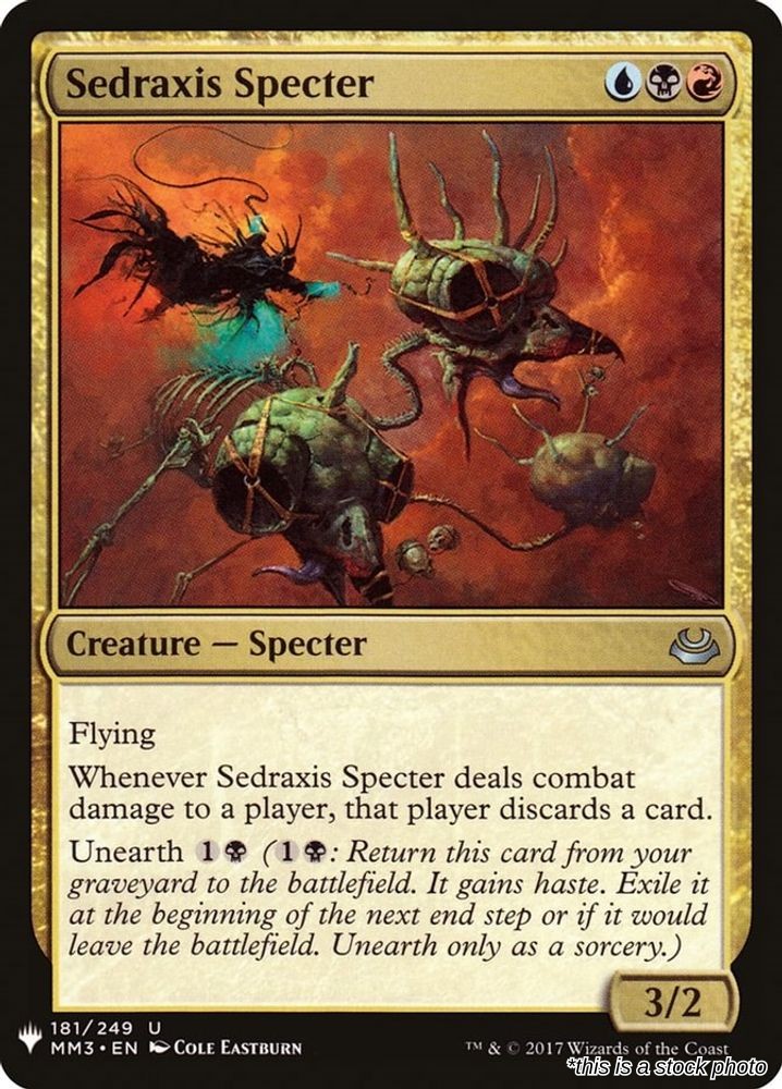 Sedraxis Specter