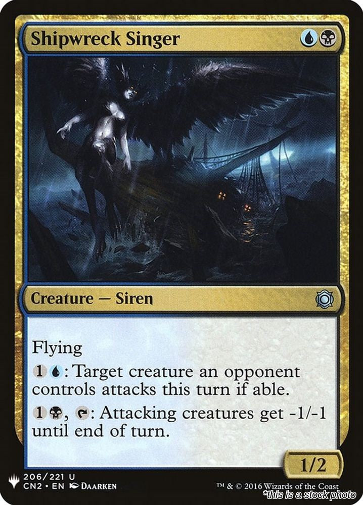 Shipwreck Singer