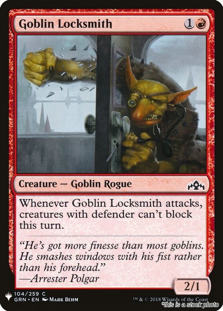 Goblin Locksmith