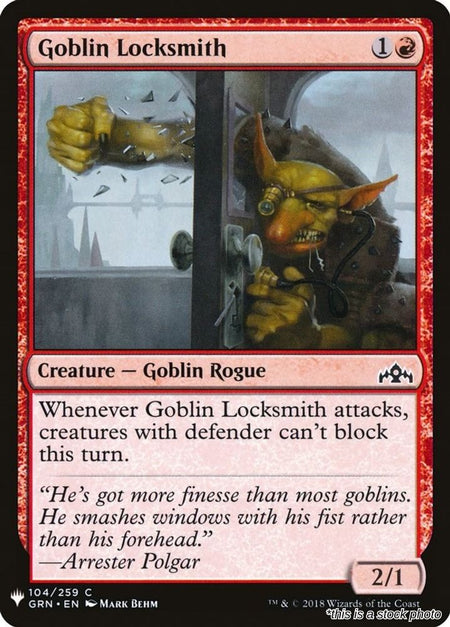 Goblin Locksmith