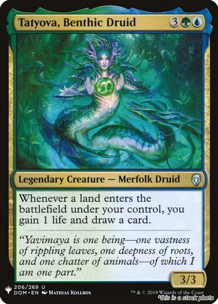Tatyova, Benthic Druid