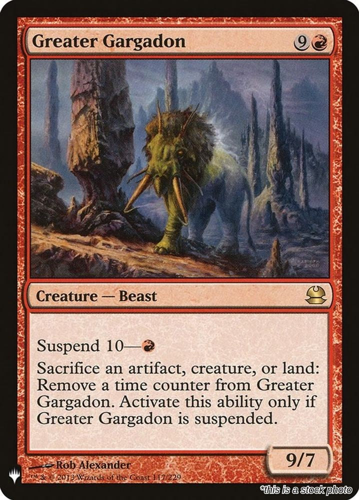Greater Gargadon