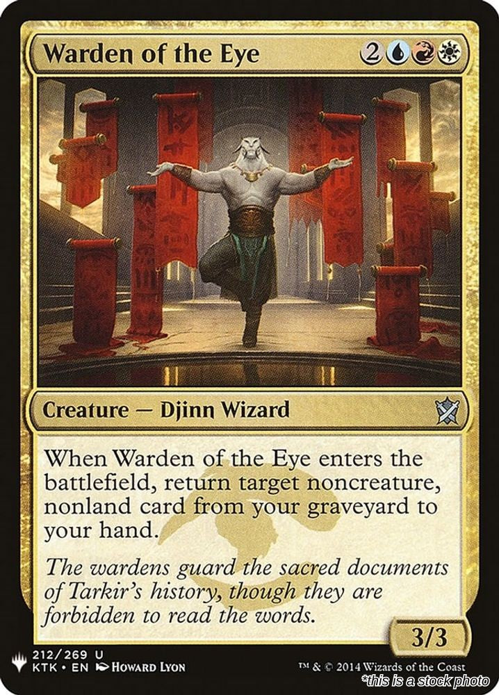 Warden of the Eye
